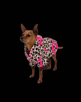 Preview: Fadenkäfer Papierschnittmuster Hunde Hoodie (Größen 3XS–6XL)